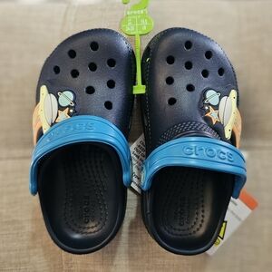 Toddler Classic UFO Lights Clog Sz 8